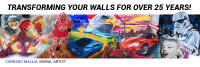 Airbrushed murals by corrado mallia