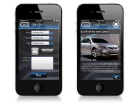 Auto dealer app by pulse