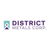District metals corp