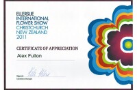 Ellerslie international flower show