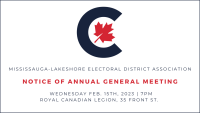 Etobicoke-lakeshore conservative electoral district association