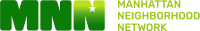 Manhattan neighborhood network
