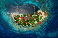 Hatchet caye resort, belize