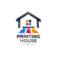 Impact print house