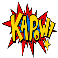 Kapow now!