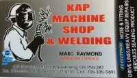 Kap welding services