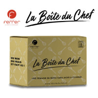 La boîte du chef