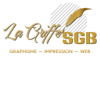 La griffe sgb, graphisme – impression – web