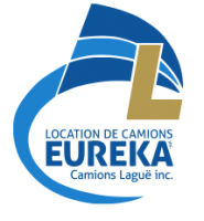 Location de camions eureka inc.