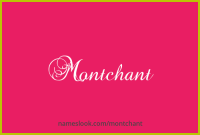 Montchant