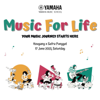 Music for life - yamaha music school