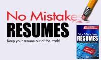 No mistakes resumes