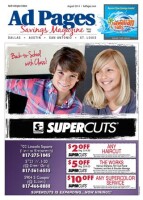 Ad pages magazine