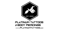 Platinum tattoo