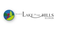 Village of lake in the hills
