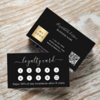 Qr loyalty cards