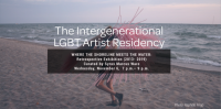 The intergenerational lgbt artist residency