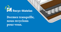 Recyc-mattress inc/recyc-matelas inc.
