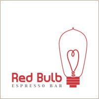 Red bulb espresso bar