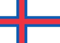 Faroe islands red cross