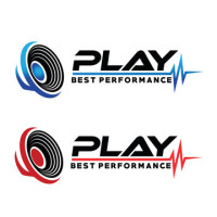 Right channel speakers