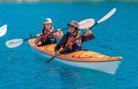 Salty dog sea kayaking