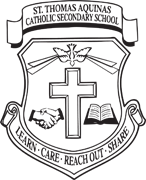 St. thomas aquinas catholic secondary school