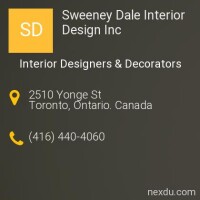 Sweeney dale interior design inc.