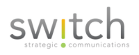 Switch strategic communications inc.