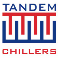 Tandem chillers