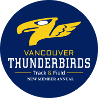 Vancouver thunderbirds track and field club
