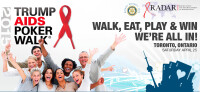 Rotary trump aids poker walk (district 7070)