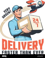 Vintage parcel