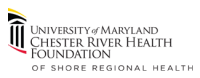 Chester river hospital center