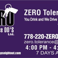 Zero tolerance dd's services ltd