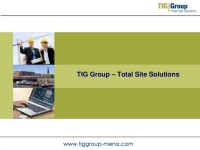 Total site solutions