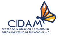 Centro de innovación y desarrollo agroalimentario de michoacán cidam a.c.
