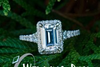 Wedding day diamonds