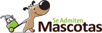 Se admiten mascotas