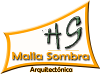 Sombra en malla