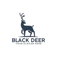 Black deer