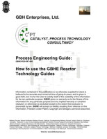 Gbh enterprises, ltd., catalyst process technology