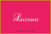 Lozzani