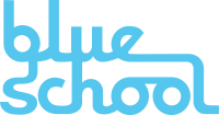 Blue school