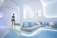 Santorini muebles para hotelería y grande obras