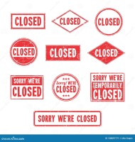 Street closed