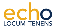 Echo locum tenens