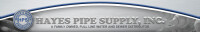 Hayes pipe supply, inc.