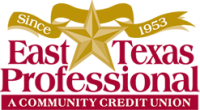 East texas professional credit union
