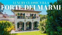 Luxury villas italy - forte dei marmi - элитная недвижимость в италии